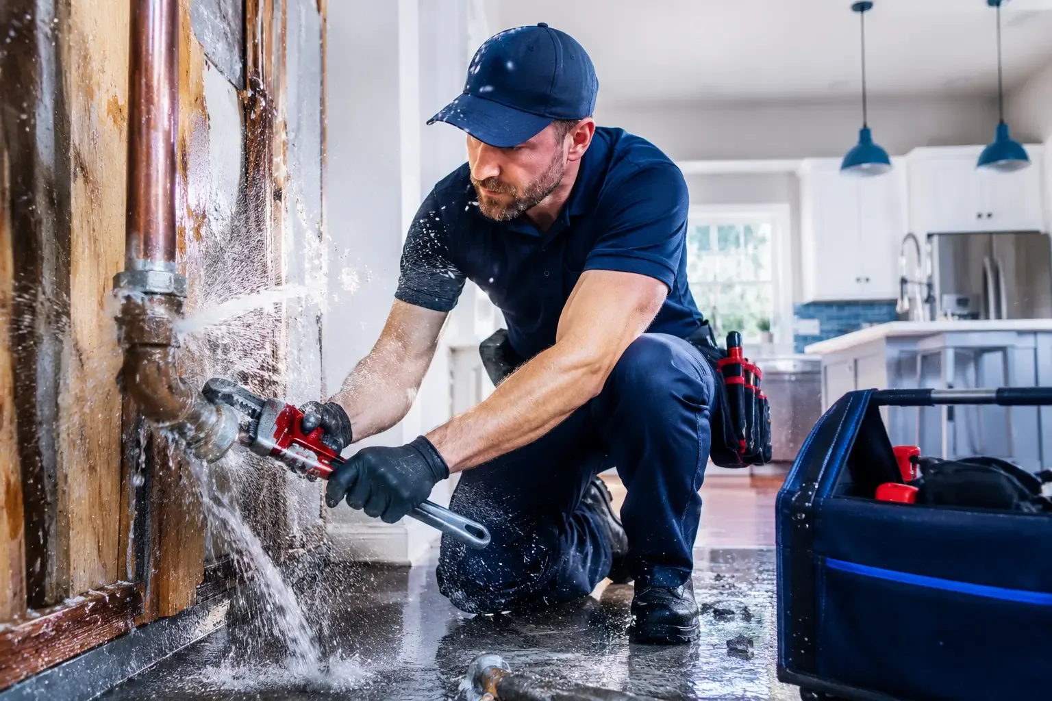 Local emergency pipe repair professionals in Duke, MO